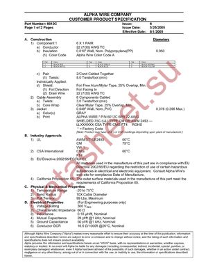 6012C SL001 datasheet  